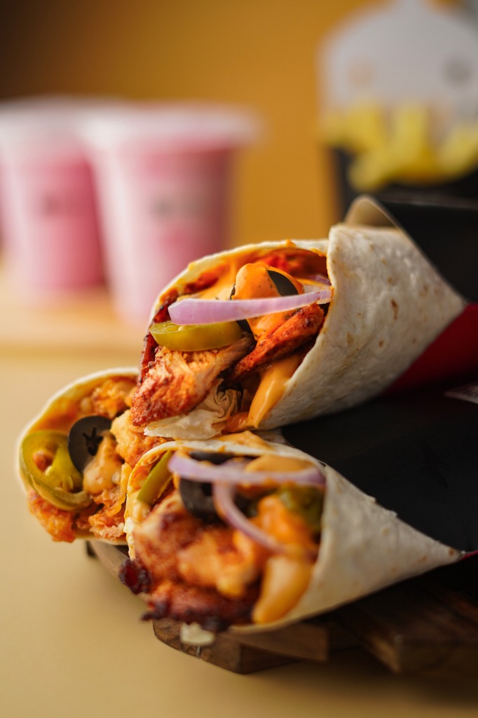 Knight Bite fresh wraps and rolls